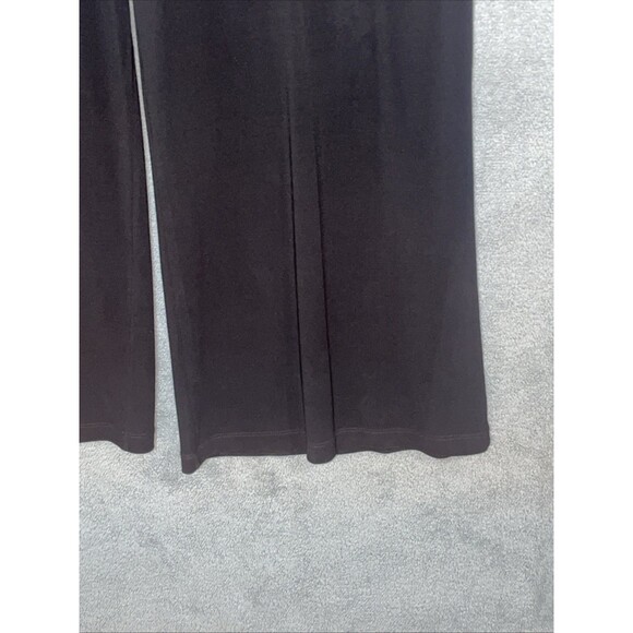 Lane Bryant Womens Dress Pants 16 Black Wide Leg Corp Office Career Preppy - Picture 4 of 9